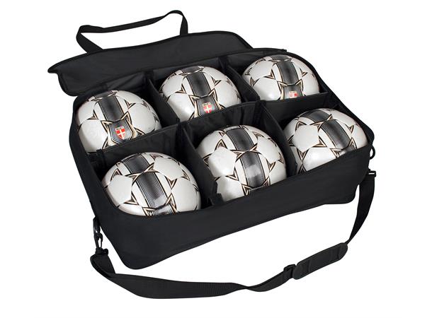 Pakke: 6 stk Matchball Select Brilliant Størrelse 4 + Eksklusiv Matchbag